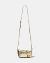 【POINT3倍】【beautiful people / ビューティフルピープル】riders flap purse GOLD(1525612010)(ハンドバック、トートバック、ショルダーバック、シルバー)
