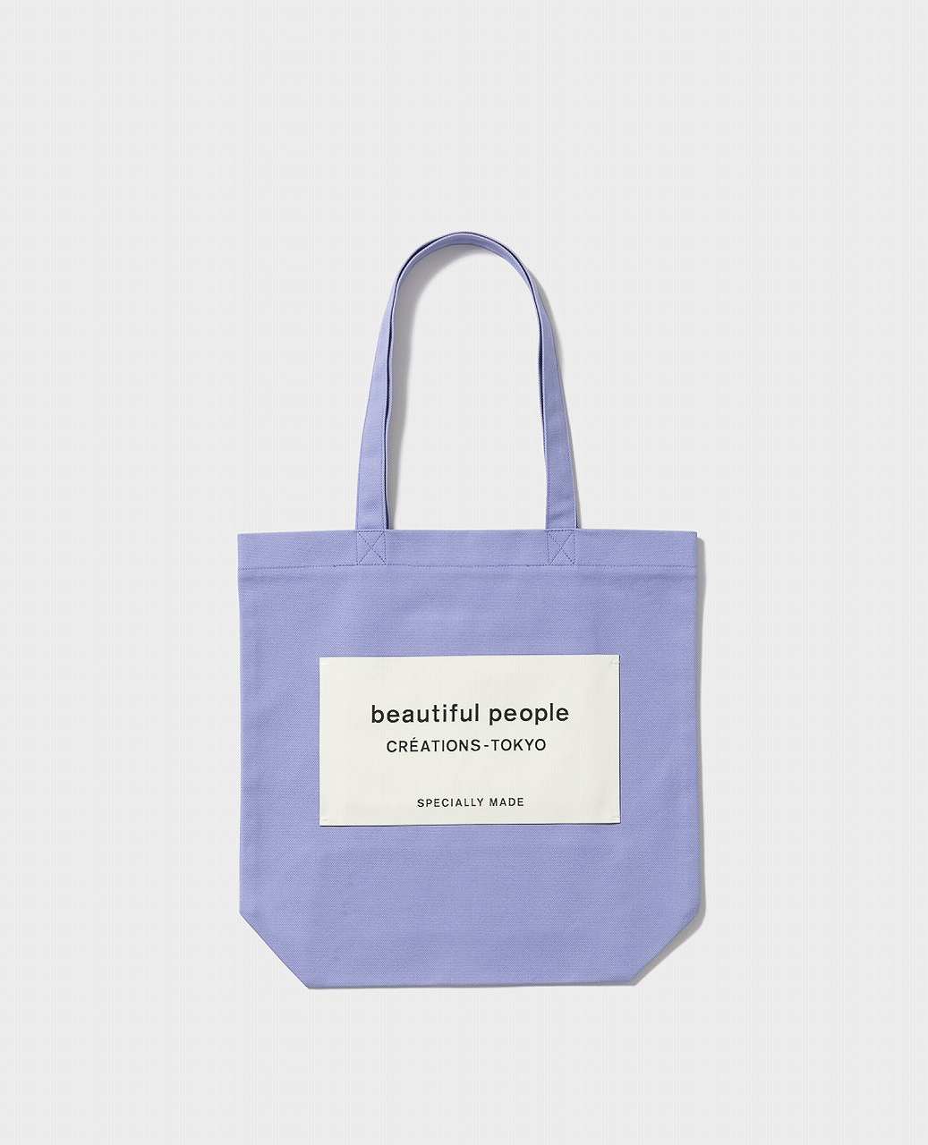 楽天UNIT【予約 5月末入荷分】【POINT2倍】【beautiful people / ビューティフルピープル】SDGs name tag tote bag（トートバッグ）