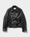 【beautiful people / ビューティフルピープル】vintage leather riders jacket (1000402025)(4)