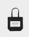 【楽天スーパーSALE】【即納】【POINT2倍】【beautiful people / ビューティフルピープル】SDGs name tag tote bag(トートバッグ)