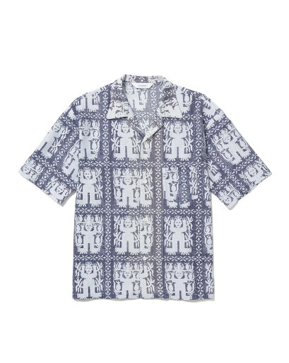 【POINT2倍】【Sasquatchfabrix / サスクワッチファブリックス】OC H/S SHIRTS “AMULET LACE”(25SS-SY5-001 / RED)(シャツ、ジャケット、ジャージ、セットアップ、パンツ、25ss) 【POINT2倍】【Sasquatchfabrix / サスクワッチファブリックス】OC H/S SHIRTS “AMULET LACE”(25SS-SY5-001 / RED)(シャツ、ジャケット、ジャージ、セットアップ、パンツ、25ss)