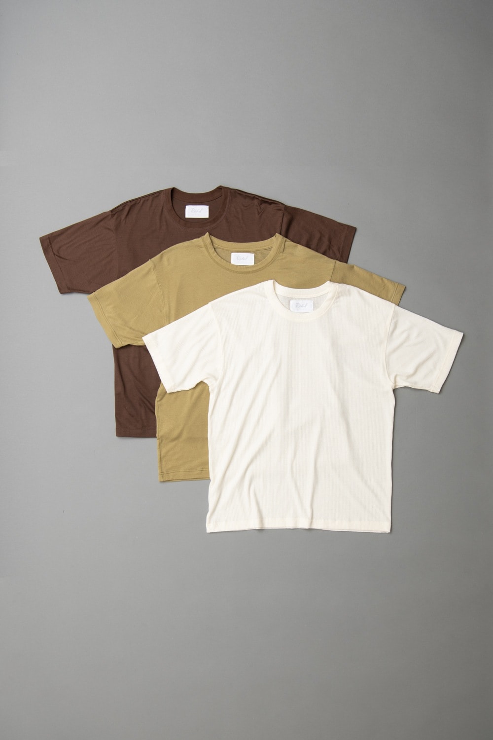 楽天UNIT【POINT2倍】【Rich I/リッチアイ】Rich I-07-T-01 3 ASSORT T-SHIRT （TEE、カットソー/BAG/UNISEX/2025SS/Hermès,）