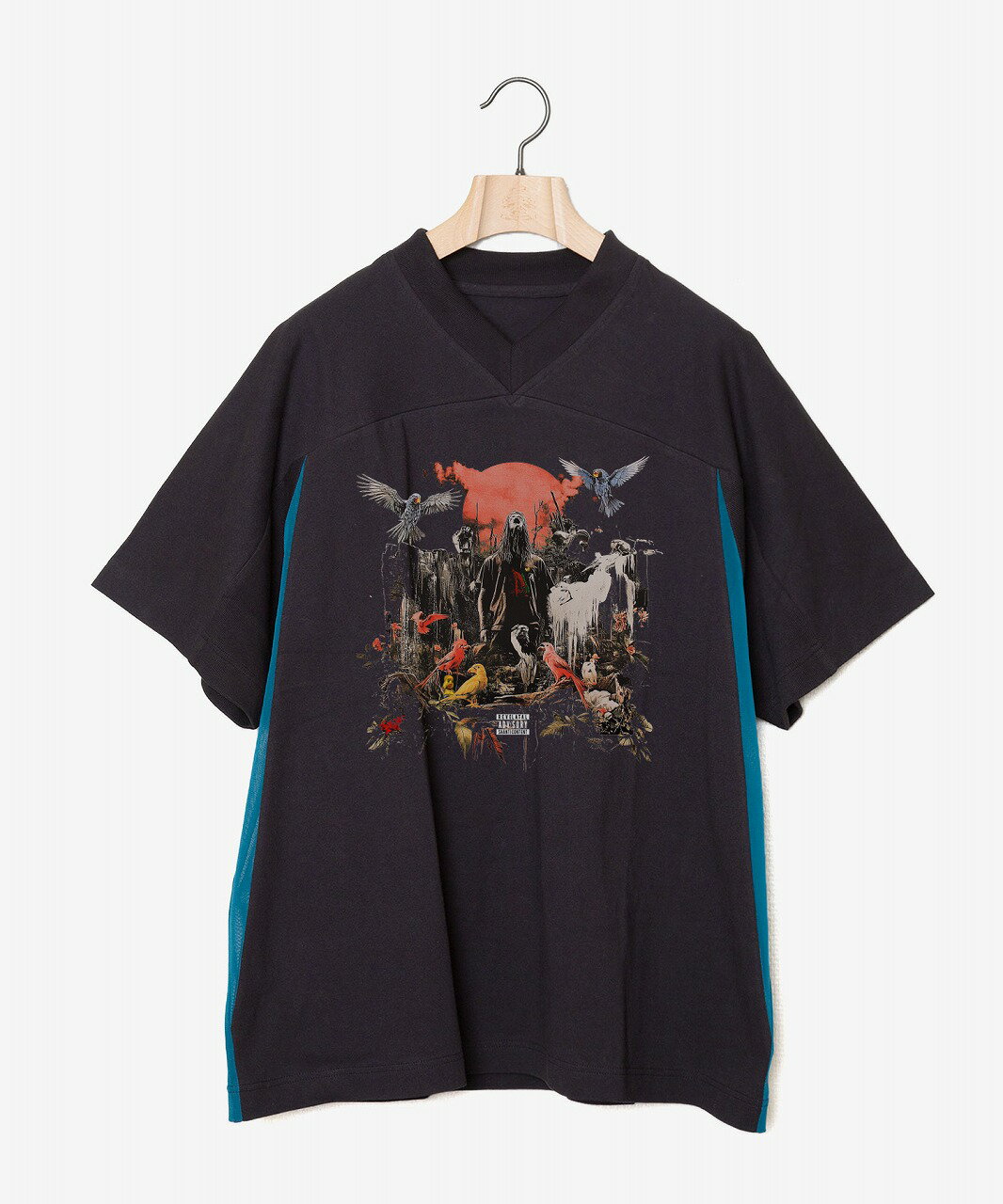 【即納】【POINT2倍】【STOFストフ】 （SF25SS-22B） Last MC Mix Tee (1色） (2色）(lady's/レディース/UNISEX/ユニセックス/25SS)