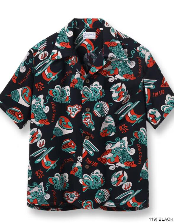 【POINT3倍】【 SUNSURF】 SUN SURF [サンサーフ]Lot No. SS39060 / SUN SURF SPECIAL EDITION “THE LOST TOWN”(SHIRTS/アロハシャツ//MENS/VINTAGE/レプリカ/ビンテージ/)