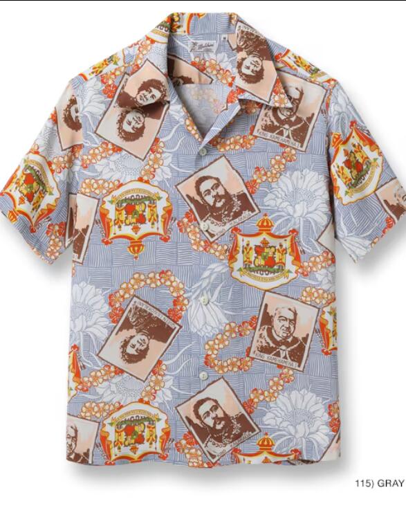 【POINT3倍】【 SUNSURF　サンサーフ】 Lot No. SS39101 / SUN SURF SPECIAL EDITION “KING'S FAMILY”(SHIRTS/アロハシャツ//MENS/VINTAGE/レプリカ/ビンテージ/)