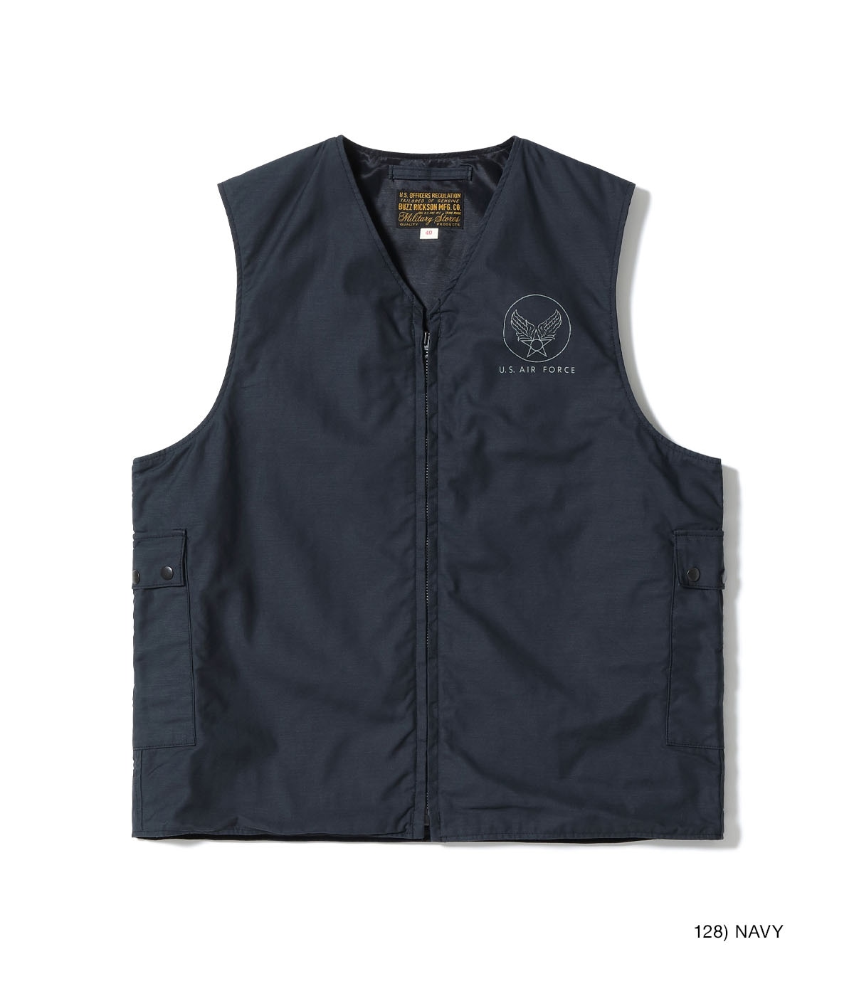 Rakuten - 【BUZZ RICKSON’S/バズリクソンズ】Lot No. BR15693 / Type E-1 VEST “CIVILIAN MODEL”