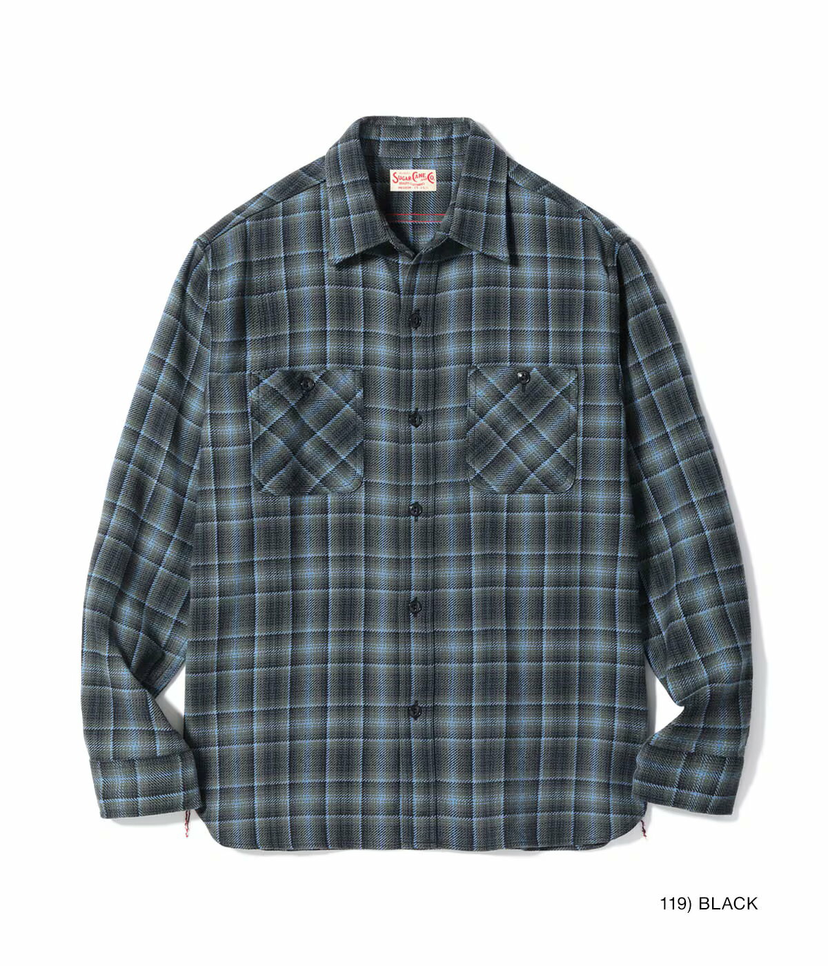 乐天商城 - 【POINT3倍】【SUGAR CANE /シュガーケーン】 SC29563 / TWILL CHECK WORK SHIRT (アウター/ジャケット/MENS/VINTAGE/レプリカ/ビンテージ/LEVIS/リーバイス)