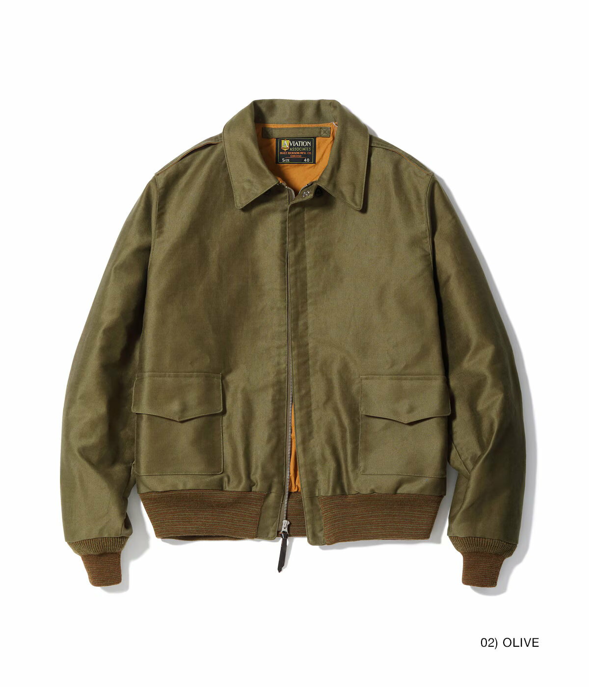 ジャケット・アウター AVIATION ASSOCIATES 楽天市場】buzz rickson's（バズリクソンズ） 