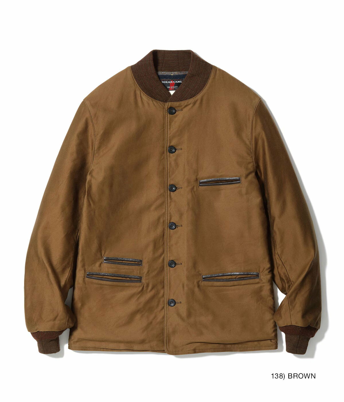 Rakuten - 【POINT3倍】【SUGAR CANE /シュガーケーン】 SC15831 / FICTION ROMANCE 9.5oz. MOLESKIN JACKET (アウター/ジャケット/MENS/VINTAGE/レプリカ/ビンテージ/LEVIS/リーバイス)