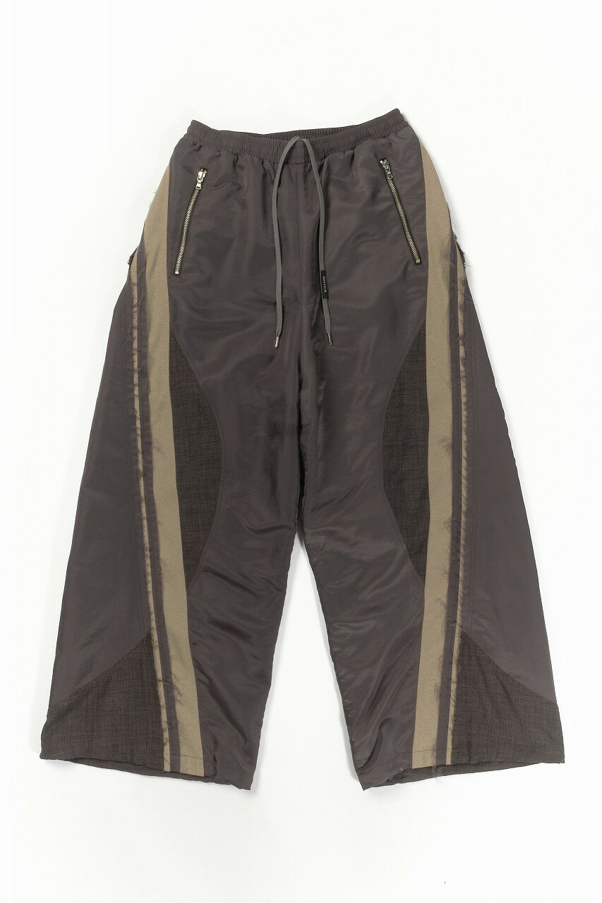 Coat - 【WIZZARDウィザード】CUT UP TRACK PANTS (パンツ/セットアップ/アウター/ジャケット/25AW)