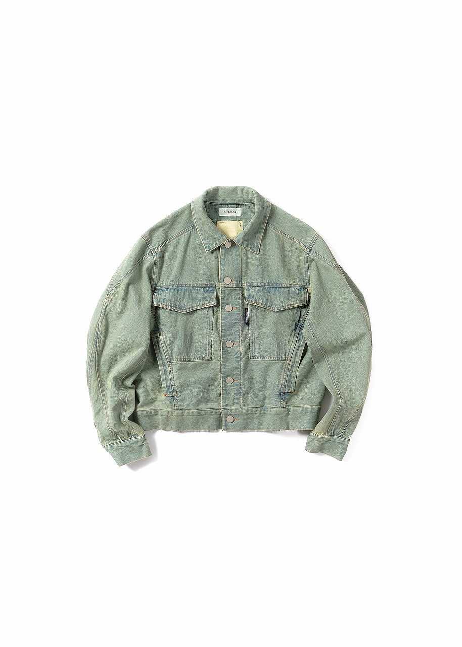 Rakuten - 【POINT3倍】【WIZZARDウィザード】 BLEACH DENIM B.D JACKET(アウター/ジャケット/25SS)