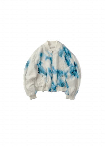 【WIZZARDウィザード】 PRINT BOMBER JACKET(アウター/ジャケット/25SS) 【WIZZARDウィザード】 PRINT BOMBER JACKET(アウター/ジャケット/25SS)