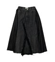 【POINT2倍】【WIZZARDウィザード】DOCKING DENIM SKIRT (デニム/スカート/ボトムス)