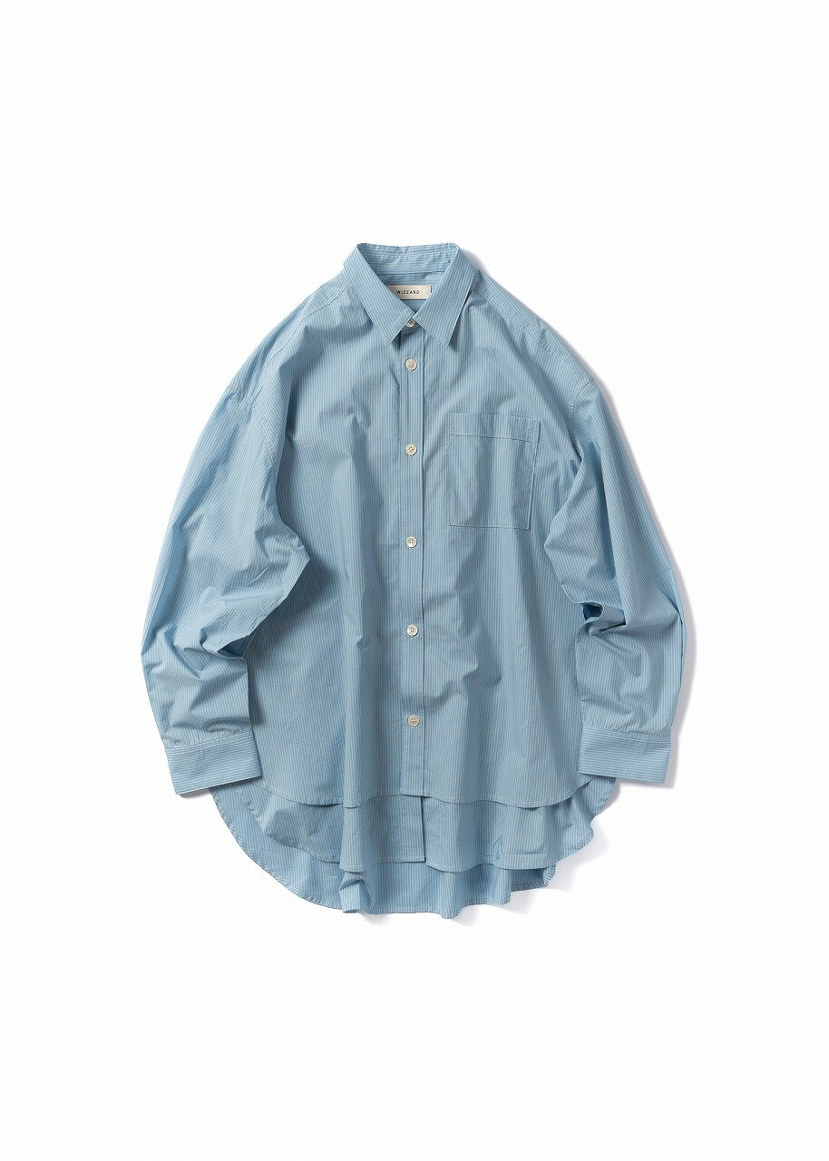 【WIZZARDウィザード】【WIZZARD (ウィザード)】OVERSIZED LAYERED SHIRT（W25SS-SH030）(アウター/ジャケット/25SS)