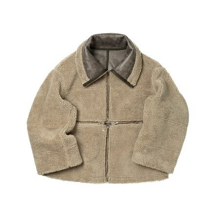 Rakuten - 【POINT2倍】【WIZZARDウィザード】 FAUX MOUTON COAT(2色)(ジャケット/アウター/24AW)
