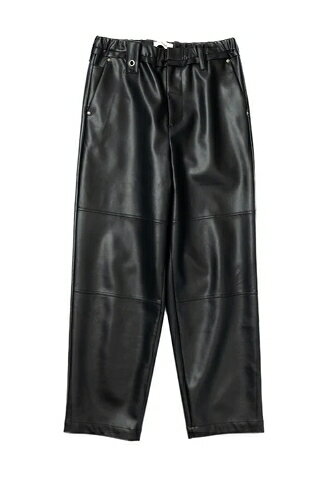 Rakuten - 【POINT2倍】【WIZZARDウィザード】LEATHER EASY TROUSER (パンツ/ボトムス/24AW)