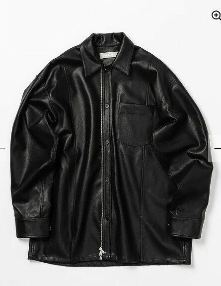 Rakuten - 【POINT2倍】【WIZZARDウィザード】FAUX LEATHER SHIRTS JACKET(ジャケット/アウター)