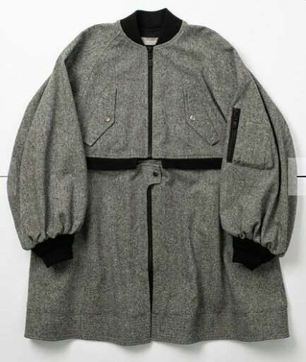 【POINT2倍】【WIZZARDウィザード】TWEED DETACHABLE BOMBER JACKET(ジャケット/アウター) 【POINT2倍】【WIZZARDウィザード】TWEED DETACHABLE BOMBER JACKET(ジャケット/アウター)