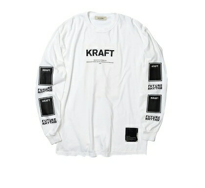【POINT2倍】【WIZZARDウィザード】GRAPHIC LONG SLEEVE T-SHIRT "KRAFT"(T-シャツ/トップス/24AW) 【POINT2倍】【WIZZARDウィザード】GRAPHIC LONG SLEEVE T-SHIRT "KRAFT"(T-シャツ/トップス/24AW)
