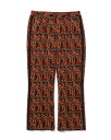 【POINT2倍】【Sasquatchfabrix / サスクワッチファブリックス】BOOTCUT TRACK PANTS “PUEBLO” /25SS-PA9-006 / NAVY(2色) (ボトムス、パンツ、25ss)
