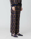 【POINT2倍】【Sasquatchfabrix / サスクワッチファブリックス】BOOTCUT TRACK PANTS “PUEBLO” /25SS-PA9-006 / NAVY(2色) (ボトムス、パンツ、25ss)