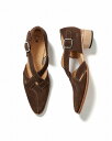 【POINT2倍】【Sasquatchfabrix/ サスクワッチファブリックス】GHURKA SHOES 25SS-SHO-002(2色)(4)