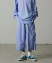 【25ss】【FACETASM ファセッタズム】CROPPED PANTS(パンツ/ボトムス/UNISEX/25ss)