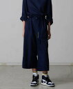 【25ss】【FACETASM ファセッタズム】CROPPED PANTS(パンツ/ボトムス/UNISEX/25ss)