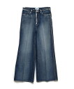 【POINT2倍】【FACETASM ファセッタズム】FOIL DENIM PANTS(1色)(パンツ/ボトムス/UNISEX/25ss)