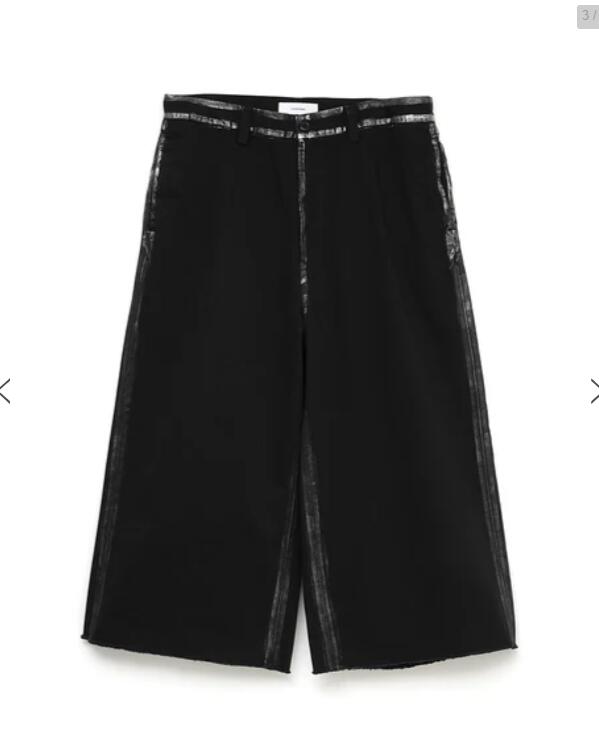 【25ss】【FACETASM ファセッタズム】FOIL WORKER PANTS（2色展開）(パンツ/ボトムス/UNISEX/25ss)