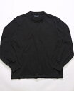 【TMT 人気商品再販!!】【TMTティーエムティー】DRY COTTON JERSEY EMBROIDERY L/STEE/BLACK(TCSS25SP01) /TSWF19BA06(パーカー/フーディー/OUTER/アウター)