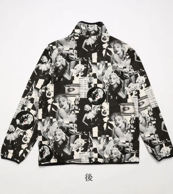 PATTERNED FLEECE／（マリリン）(TSWF2403.)　(JACKET/ジャケット/MENS)