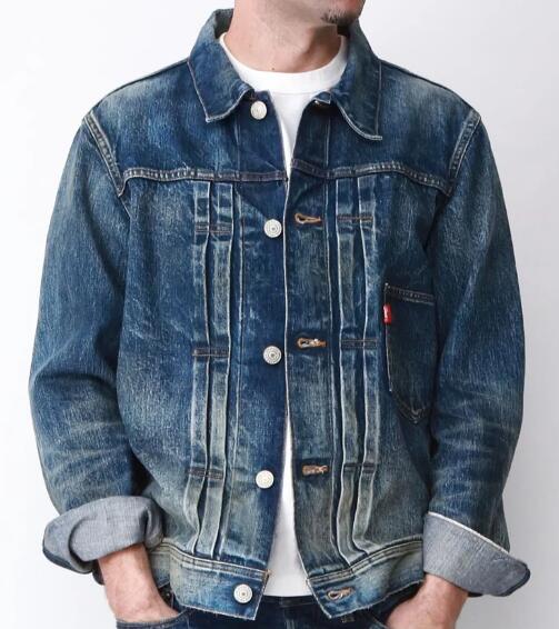 Rakuten - ●【TMTティーエムティー】【HQ DENIM】TRUCKER JACKET(vintage processing.)
