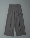 【先行予約】【POINT2倍】【Rich I/リッチアイ】TUCK WIDE TROUSERS(Rich I-08-PT-01) (パンツ/ボトムス/BOTTOMS/UNISEX/25AW)