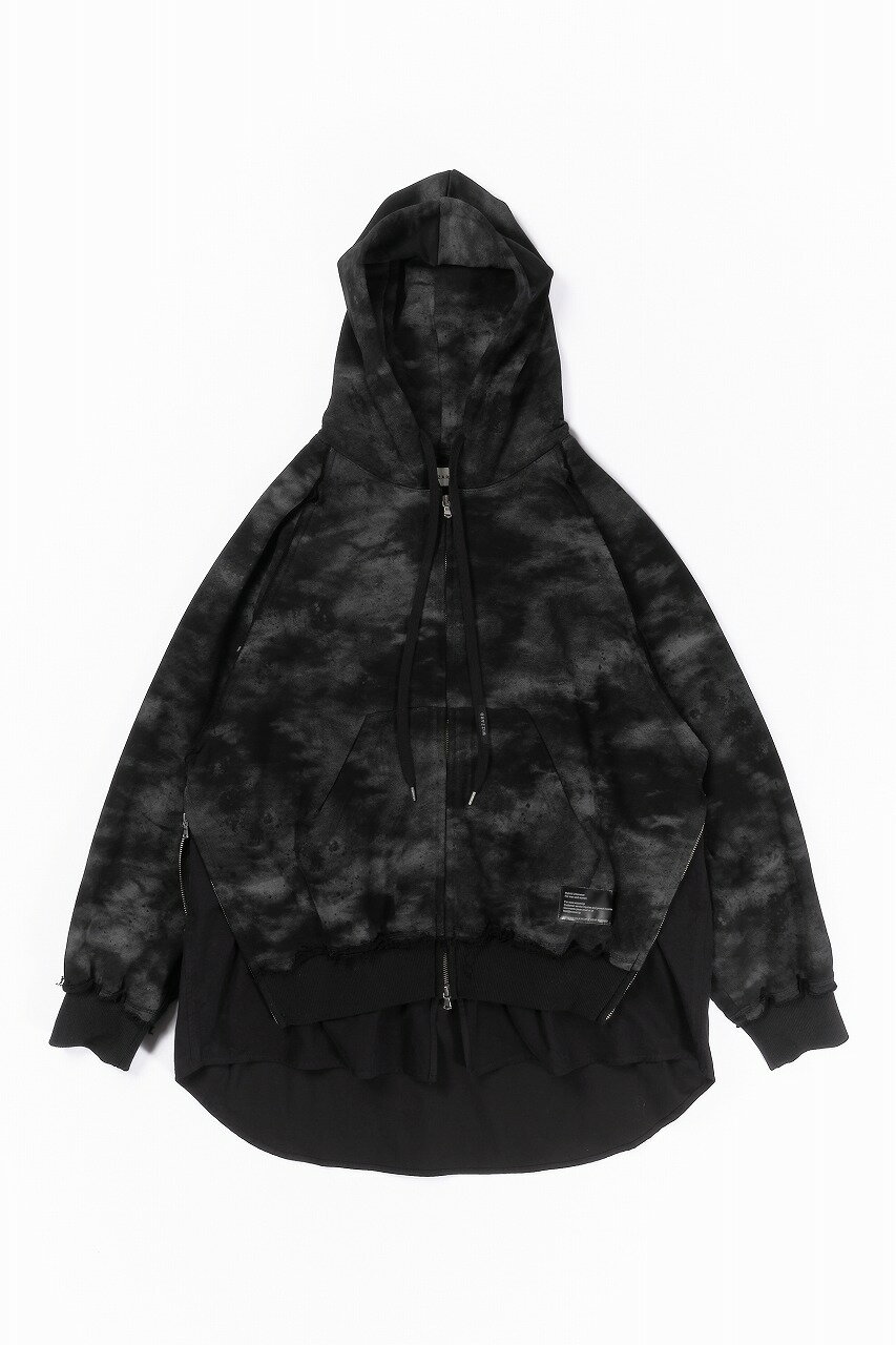 Rakuten - 【POINT2倍】【WIZZARDウィザード】 FADE LAYERED ZIP HOODIE(アウター/フーディー/25AW)