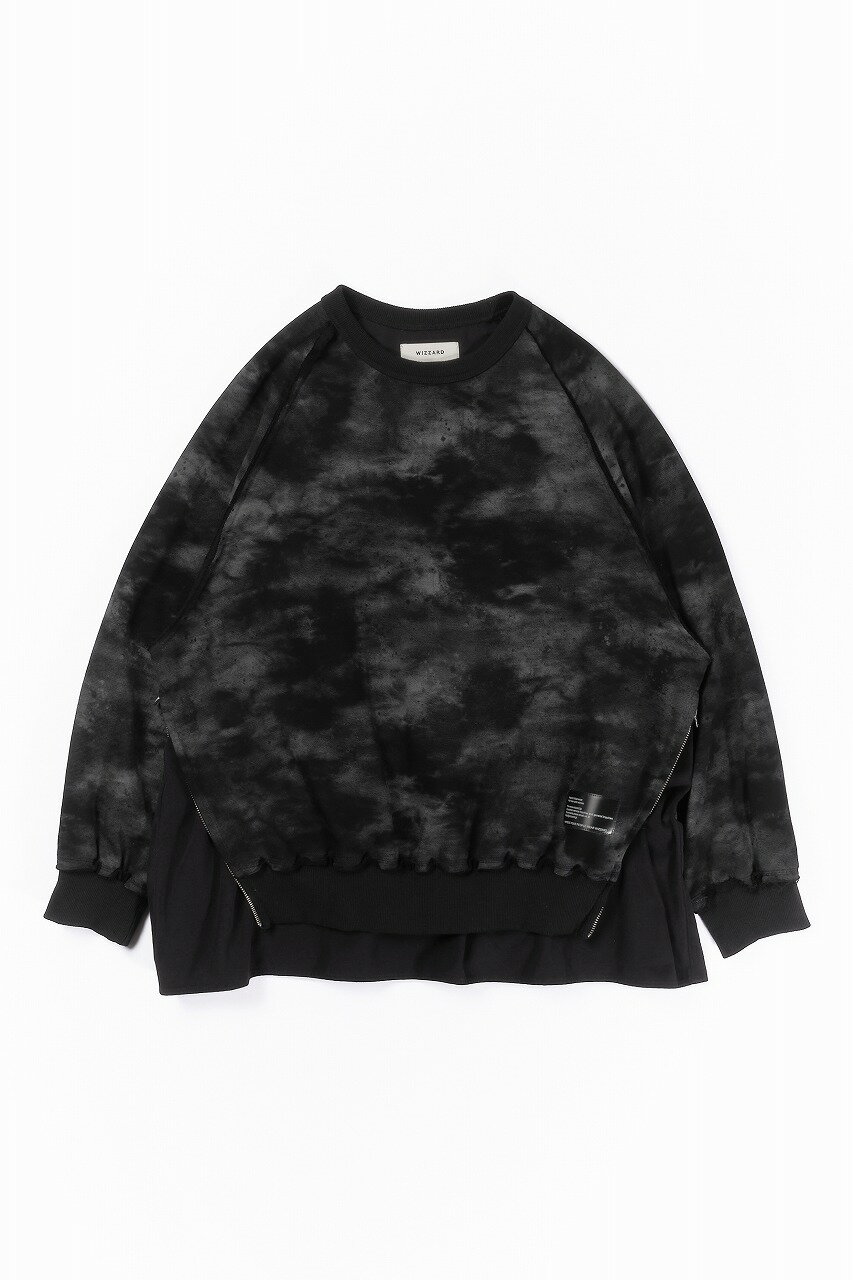 Rakuten - 【POINT2倍】【WIZZARDウィザード】 FADE LAYERED ZIP SWEAT(アウター/ジャケット/25AW)