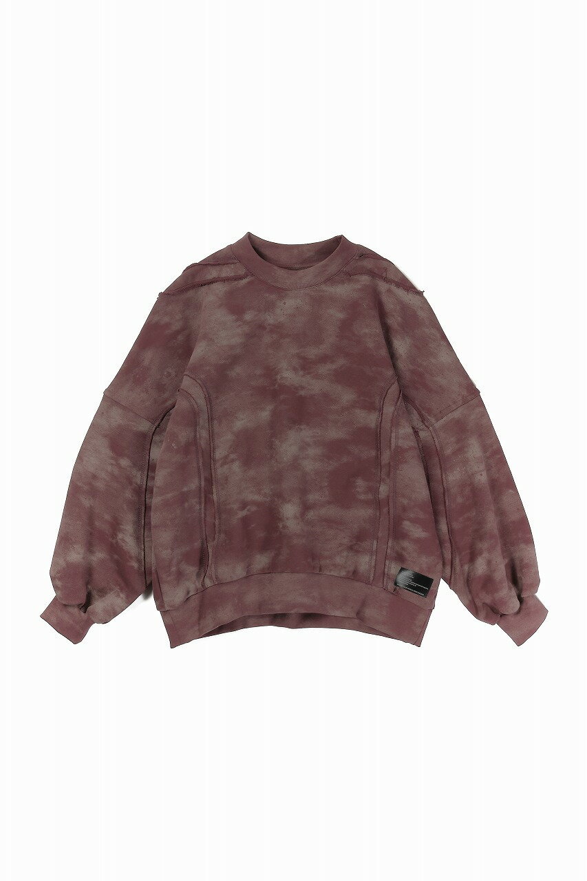 Rakuten - 【POINT2倍】【WIZZARDウィザード】 FADE CUT OFF SWEAT SHIRT(アウター/ジャケット/25AW)