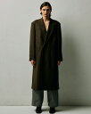 【即納】【POINT2倍】【A NOVEL DAY. /ア ノーベル デイ】WOOL BEAVER LONG COAT(3色)(775200)(アウター/ジャケ...