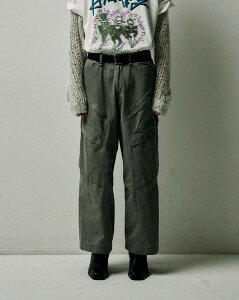 【25AW先行受注】【POINT3倍】【A NOVEL DAY/ア ノーベル デイ】DOUBLE DYE CHINO PT(3色)(275201)(アウター/ジャケット/トップス/25AW)