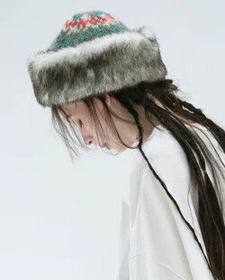 乐天商城 - 【BEDSIDEDRAMAベッドサイドドラマ】（BSD25AW-23） Primitive Knit Cap (2色)(/lady's/レディース/UNISEX/ユニセックス/25AW)