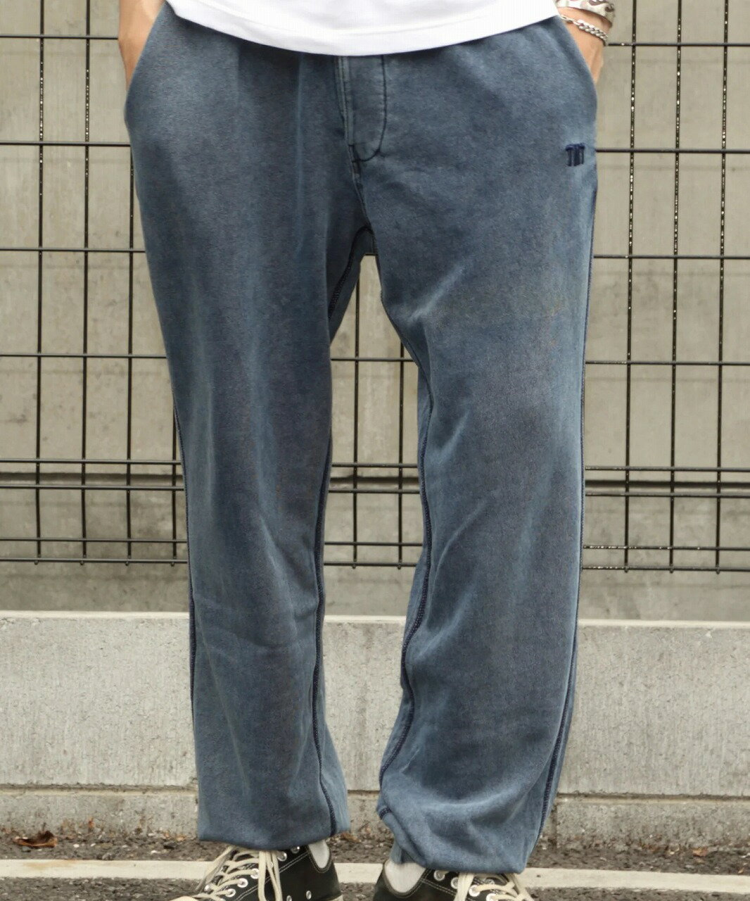 Rakuten - 【POINT3倍】【TMTティーエムティー】WIDE SWEAT PANTS（TPTF2506）（6色）(PANTS/パンツ/BOTTOMS/ボトムス)（TPTF2506）