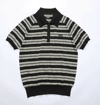 Rakuten - （TMT）DRY KNIT BORDER POLO SHIRTS（TKNS2501）