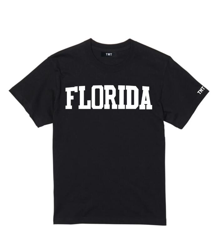 Rakuten - 【TMTティーエムティー】5.6oz COTTON S/S Tee (FLORIDA)(T-shirt/T-シャツ)