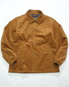 【9月下旬発送】【TMTティーエムティー】CORDUROY COACH JACKET(ジャケット/パンツ/BOTTOMS/ボトムス)(TJKF2503)