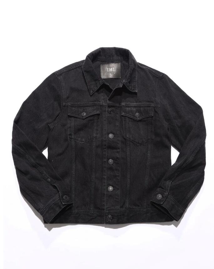 Rakuten - 【TMTティーエムティー】12oz SOFT BLACK DENIM TRUCKER JACKET(JACKET/パンツ/BOTTOMS/ボトムス)（TJKT9908）