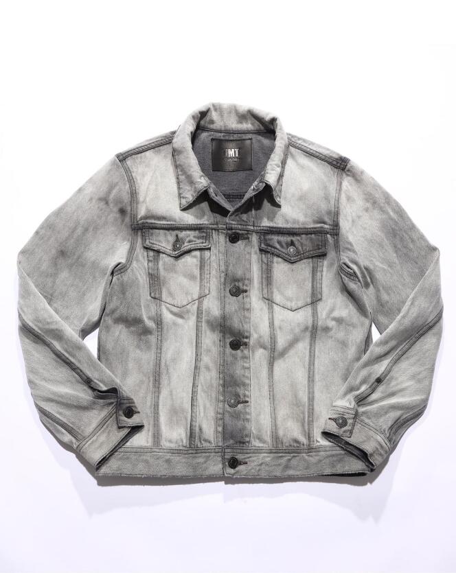 乐天商城 - 【TMTティーエムティー】12oz SOFT BLACK DENIM TRUCKER JACKET(JACKET/パンツ/BOTTOMS/ボトムス)（TJKT9908）