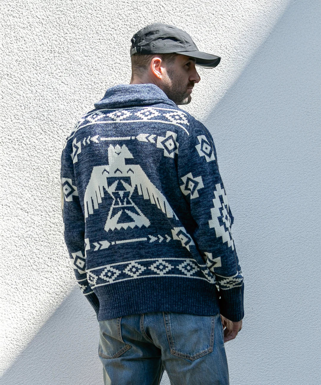 Rakuten - ●【TMTティーエムティー】EAGLE KNIT CARDIGAN (カウチン/デニム/MA1/25AW)