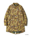 【POINT3倍】【BUZZ RICKSON'S/バズリクソンズ】BR15578 / Type M-65 (NO HOOD) “MITCHELL PATTERN CAMOUFLAGE”