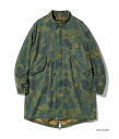 【POINT3倍】【BUZZ RICKSON'S/バズリクソンズ】BR15578 / Type M-65 (NO HOOD) “MITCHELL PATTERN CAMOUFLAGE”