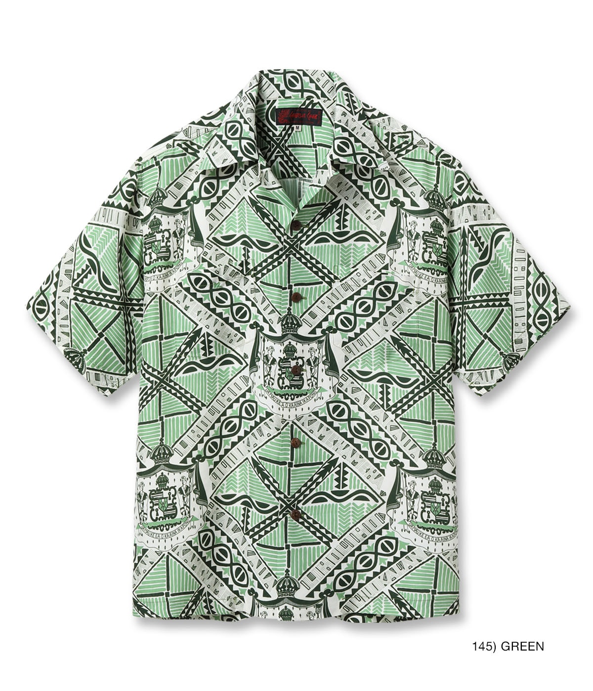 【POINT2倍】【SUNSURF】 Lot No. SS39479 / SUN SURF SPECIAL EDITION “HAWAIIAN MONARCH”(SHIRTS/アロハシャツ//MENS/VINTAGE/レプリカ/ビンテージ/)